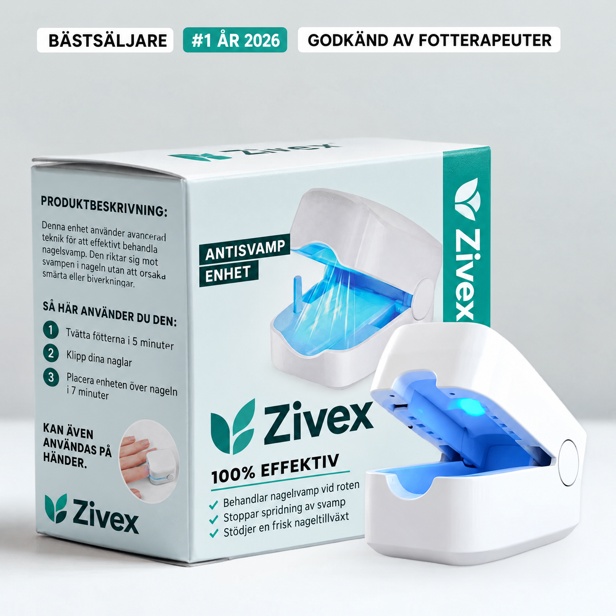 Zivex ClearNail™