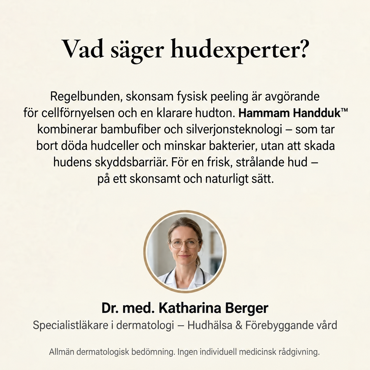 Hammam Peelinghandduk — Djuprengör det din dusch missar