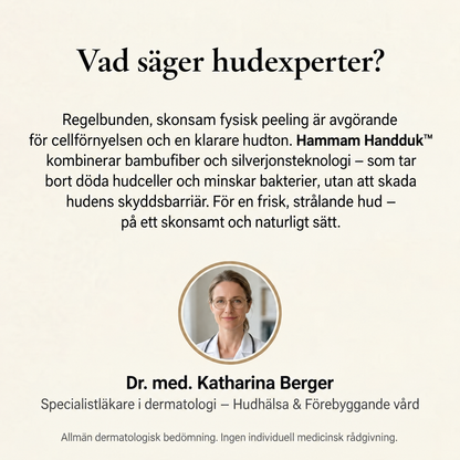Hammam Peelinghandduk — Djuprengör det din dusch missar